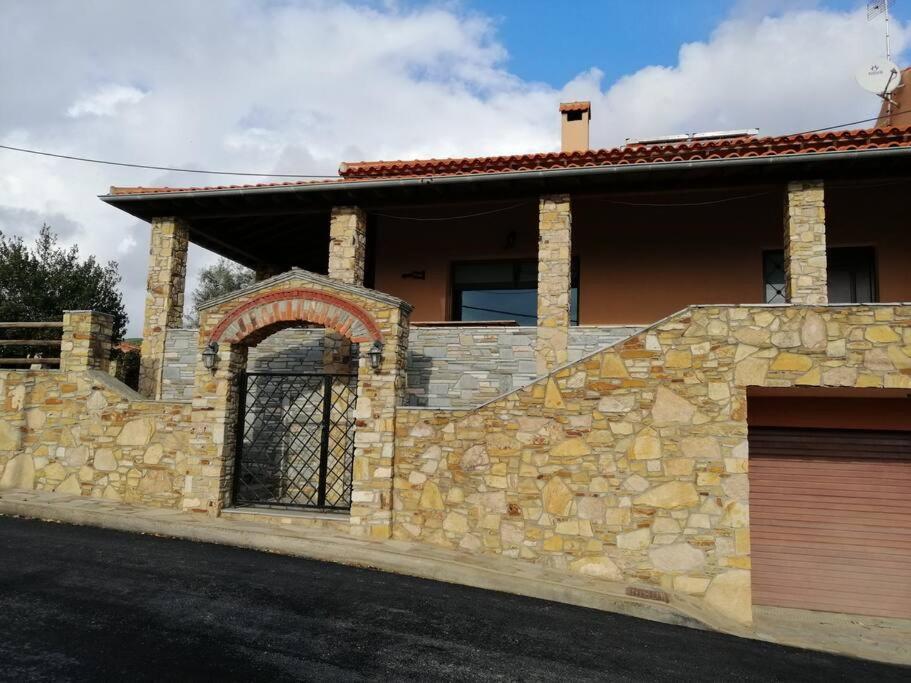 Luxurious Villa With Gorgeous View And Bbq Alexandroupoli Eksteriør billede