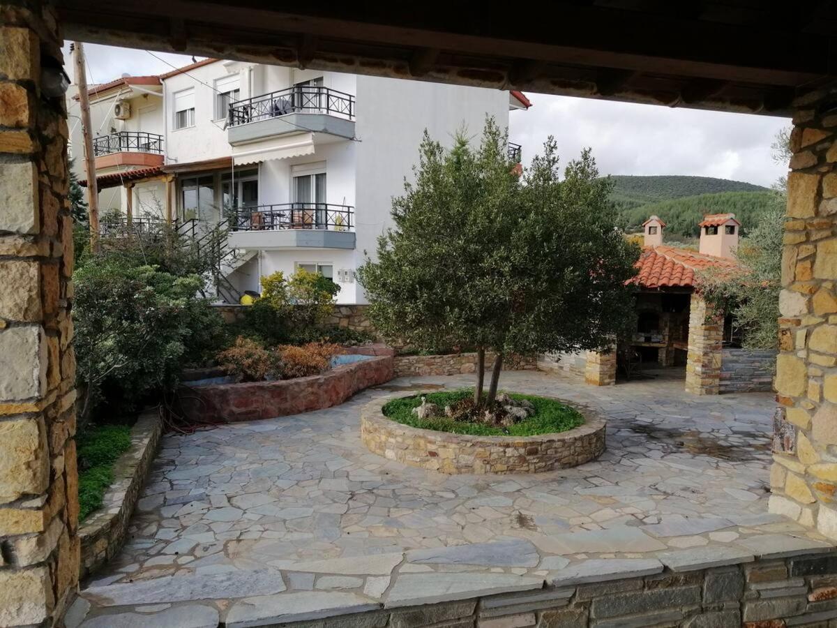 Luxurious Villa With Gorgeous View And Bbq Alexandroupoli Eksteriør billede