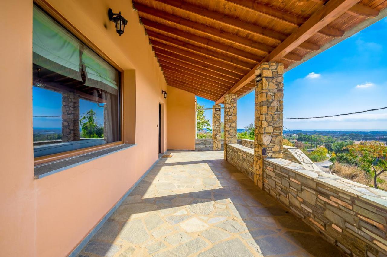 Luxurious Villa With Gorgeous View And Bbq Alexandroupoli Eksteriør billede