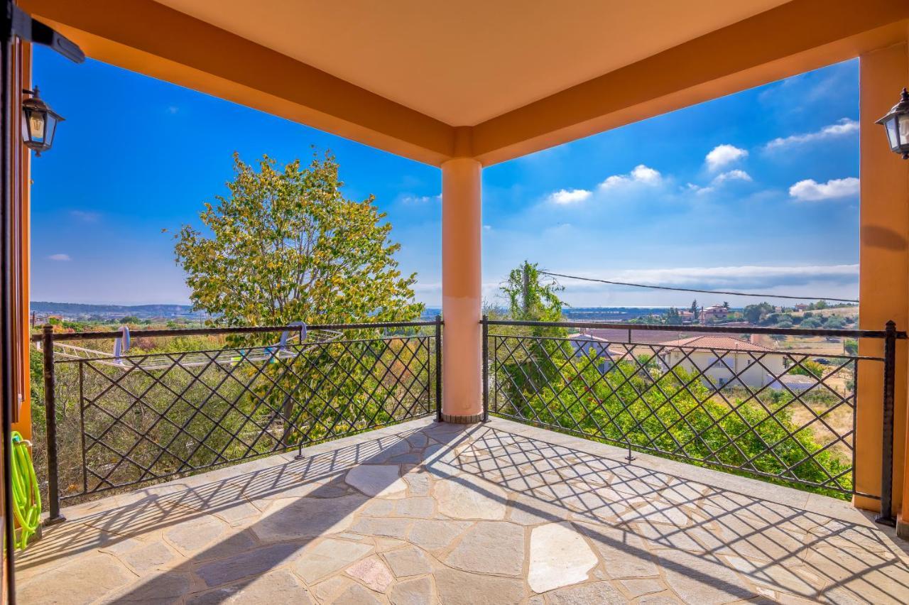 Luxurious Villa With Gorgeous View And Bbq Alexandroupoli Eksteriør billede