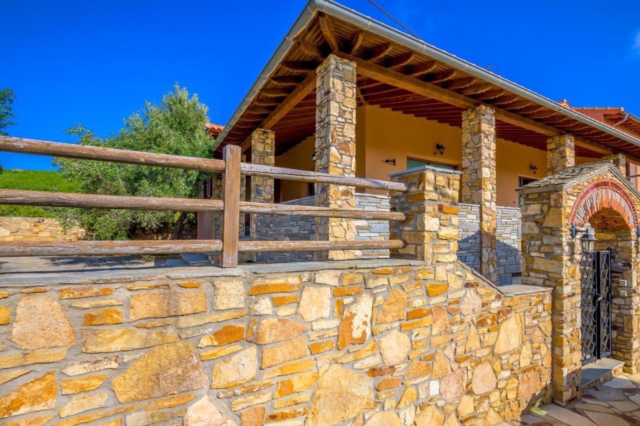 Luxurious Villa With Gorgeous View And Bbq Alexandroupoli Eksteriør billede