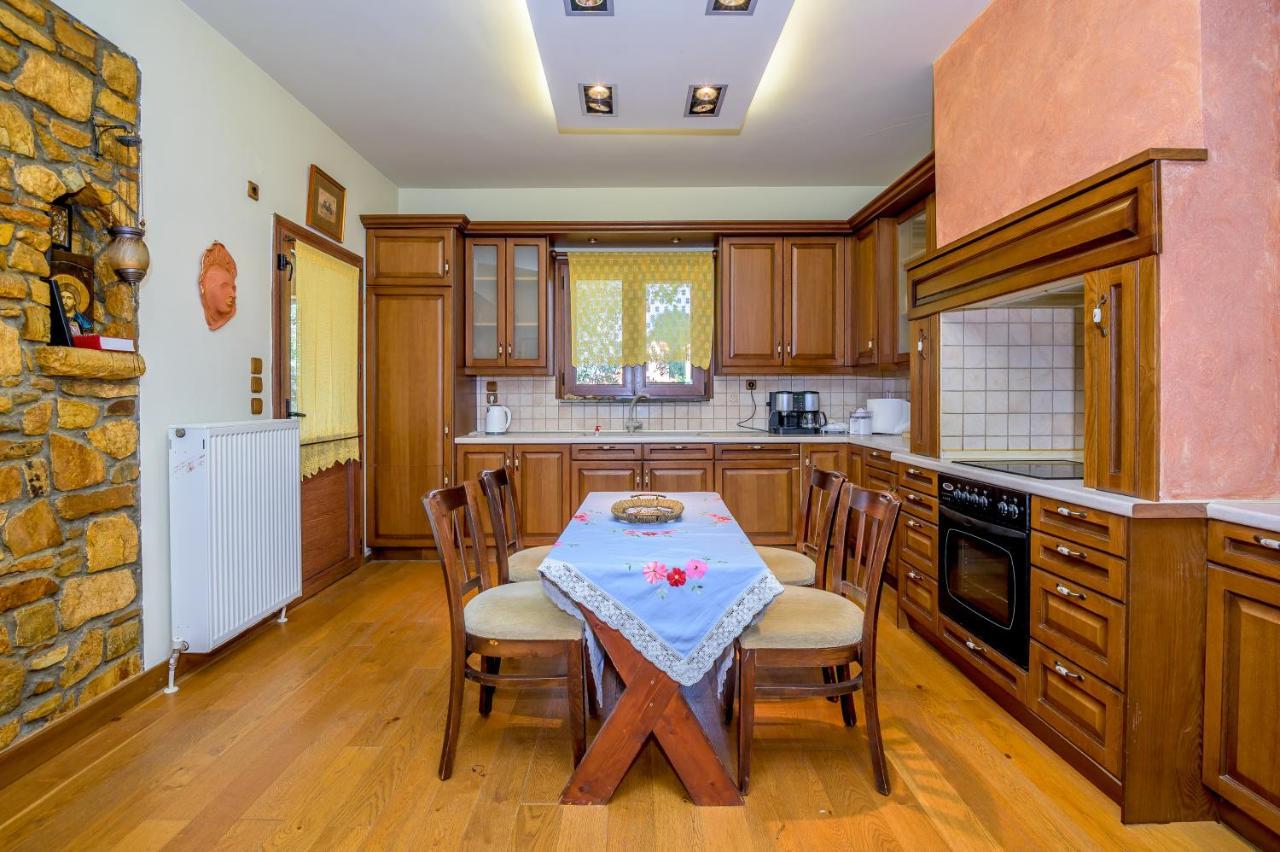Luxurious Villa With Gorgeous View And Bbq Alexandroupoli Eksteriør billede