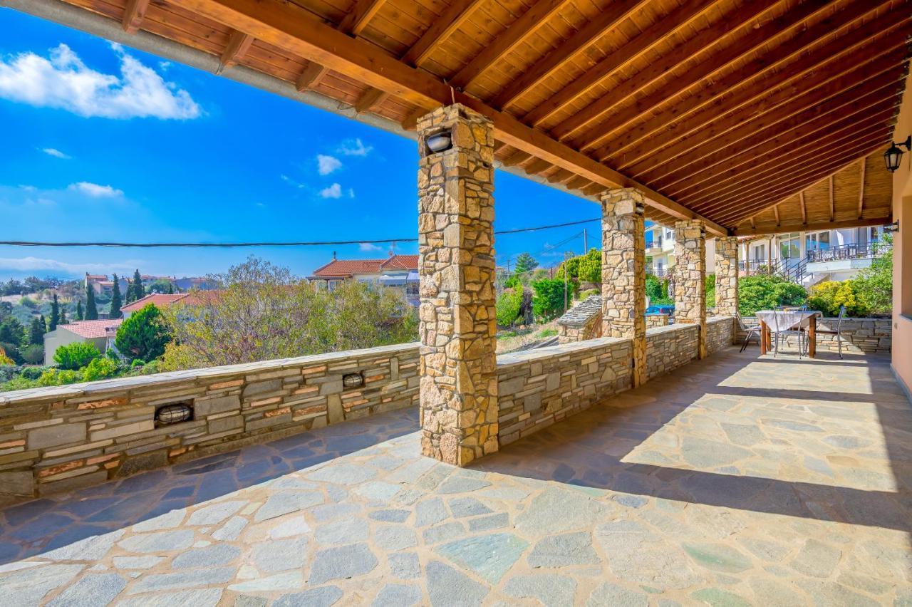 Luxurious Villa With Gorgeous View And Bbq Alexandroupoli Eksteriør billede