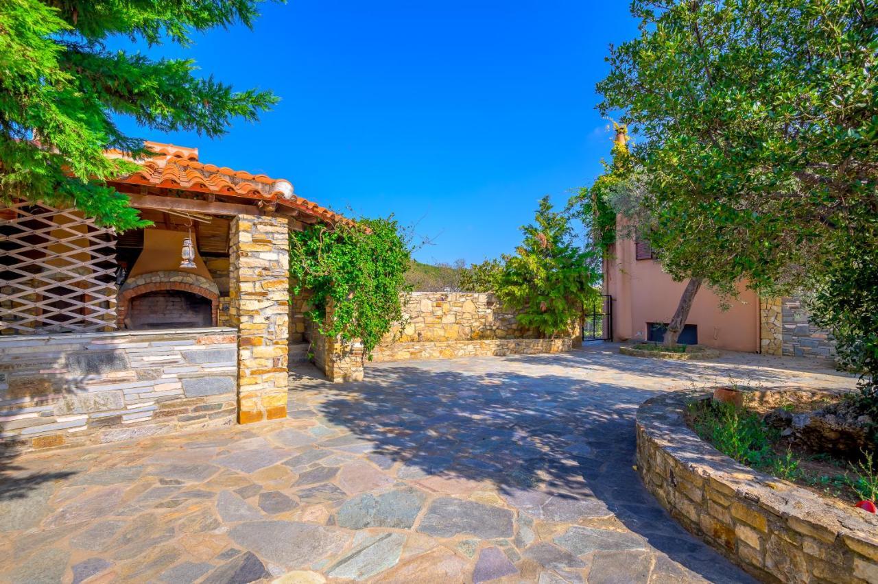 Luxurious Villa With Gorgeous View And Bbq Alexandroupoli Eksteriør billede