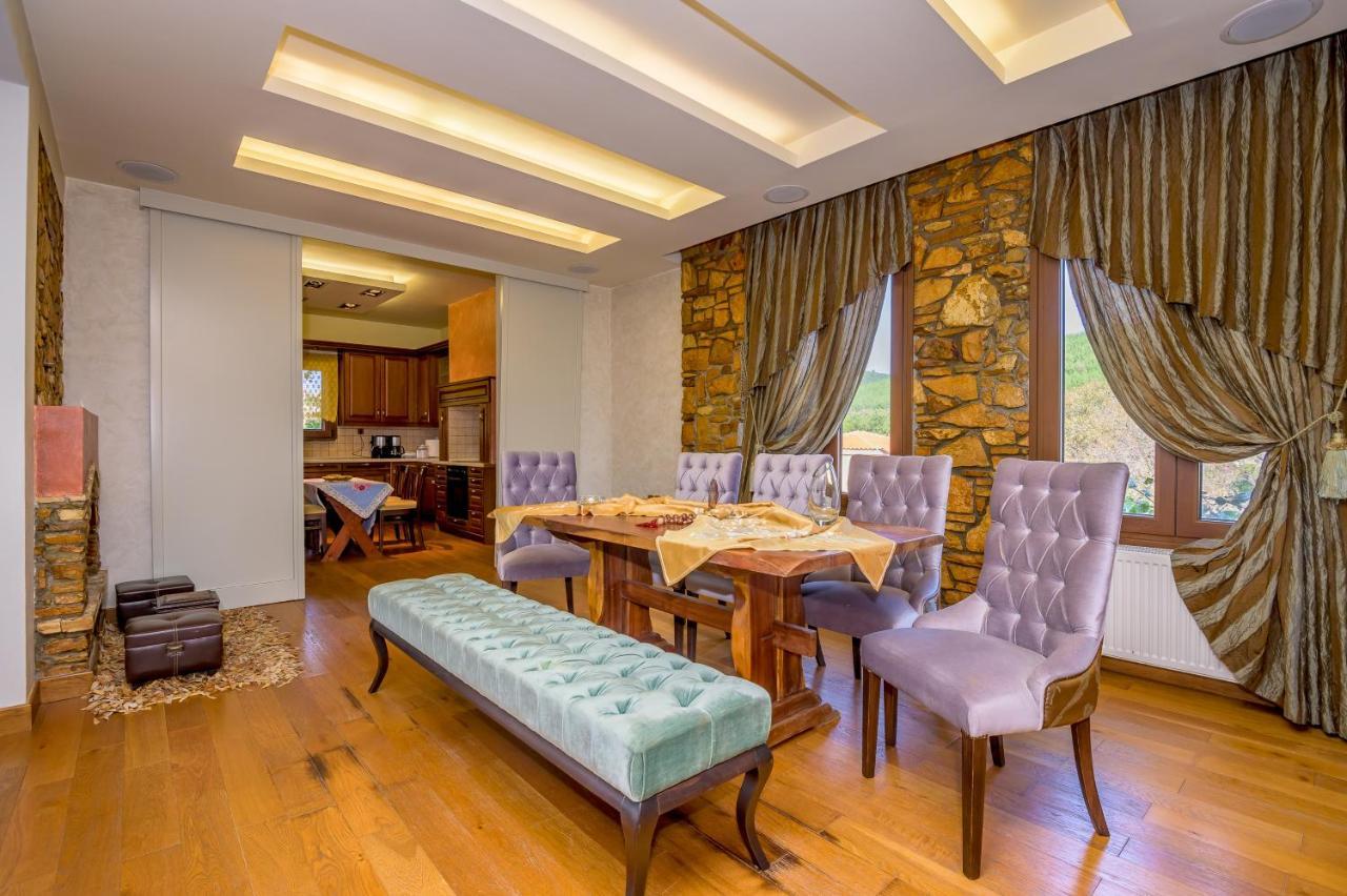 Luxurious Villa With Gorgeous View And Bbq Alexandroupoli Eksteriør billede