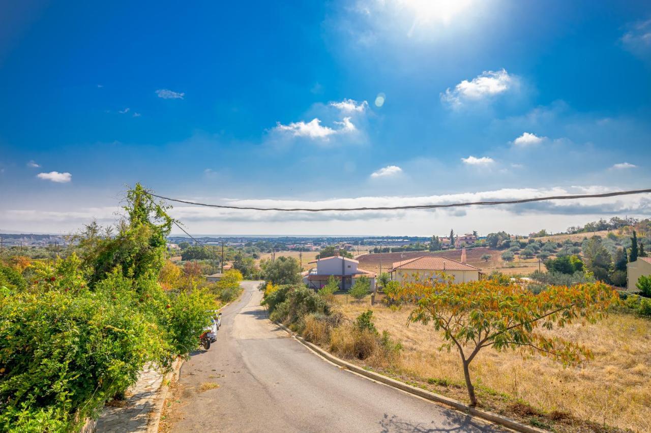 Luxurious Villa With Gorgeous View And Bbq Alexandroupoli Eksteriør billede
