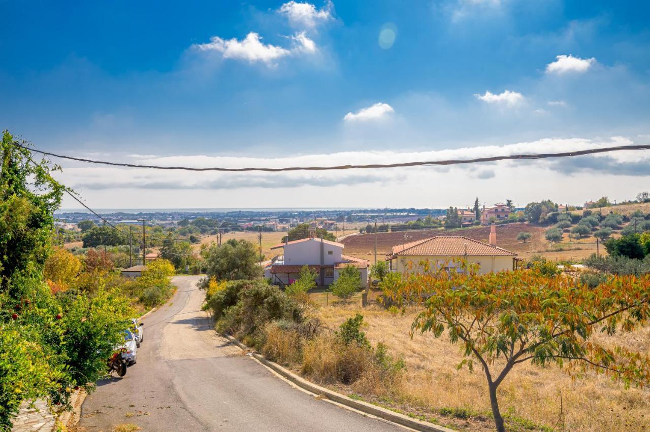 Luxurious Villa With Gorgeous View And Bbq Alexandroupoli Eksteriør billede