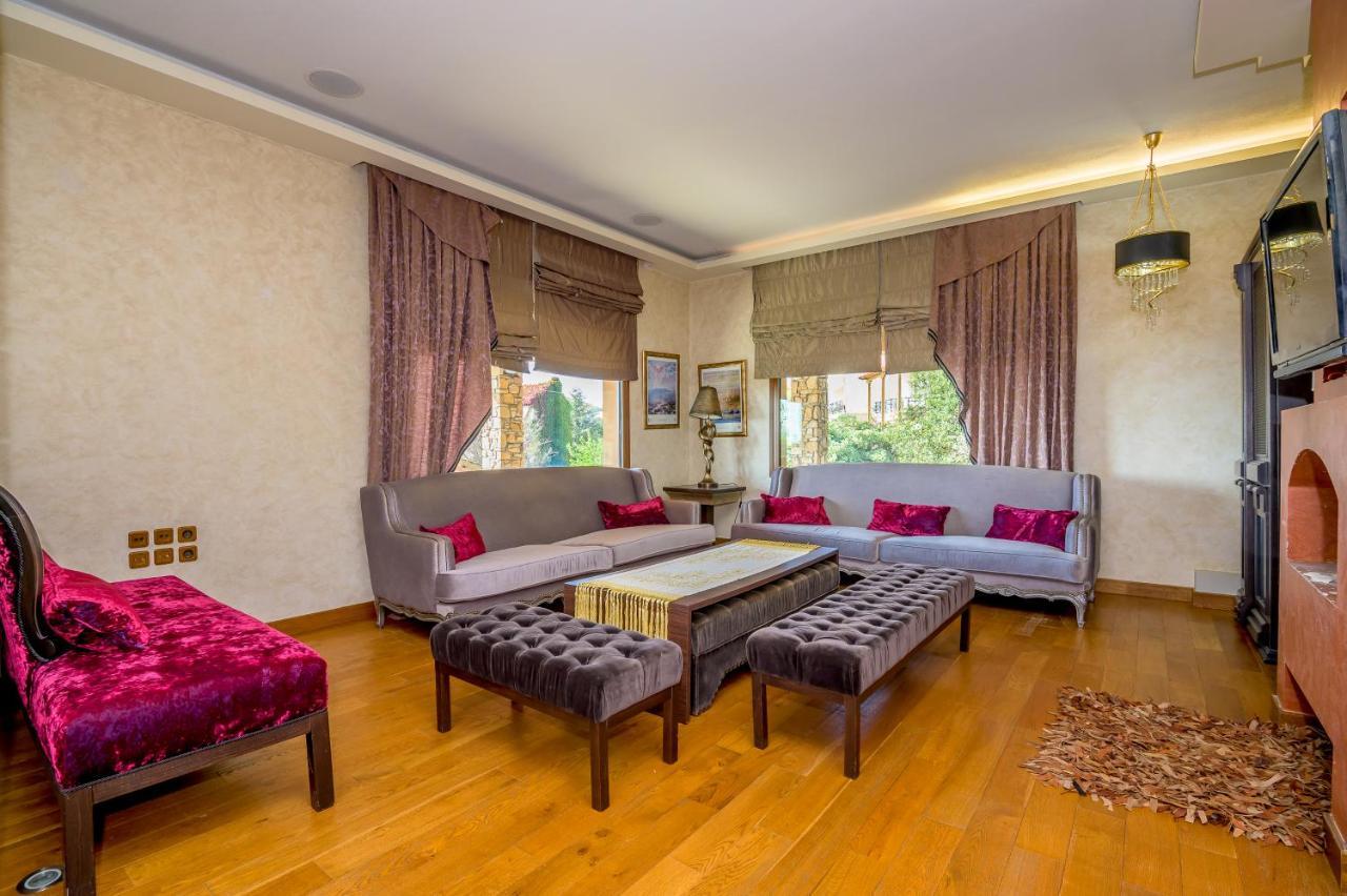 Luxurious Villa With Gorgeous View And Bbq Alexandroupoli Eksteriør billede