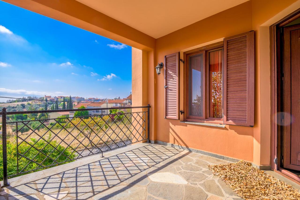 Luxurious Villa With Gorgeous View And Bbq Alexandroupoli Eksteriør billede