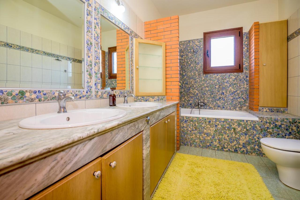 Luxurious Villa With Gorgeous View And Bbq Alexandroupoli Eksteriør billede