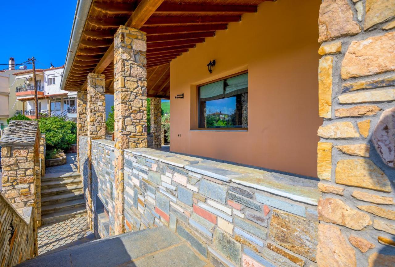 Luxurious Villa With Gorgeous View And Bbq Alexandroupoli Eksteriør billede