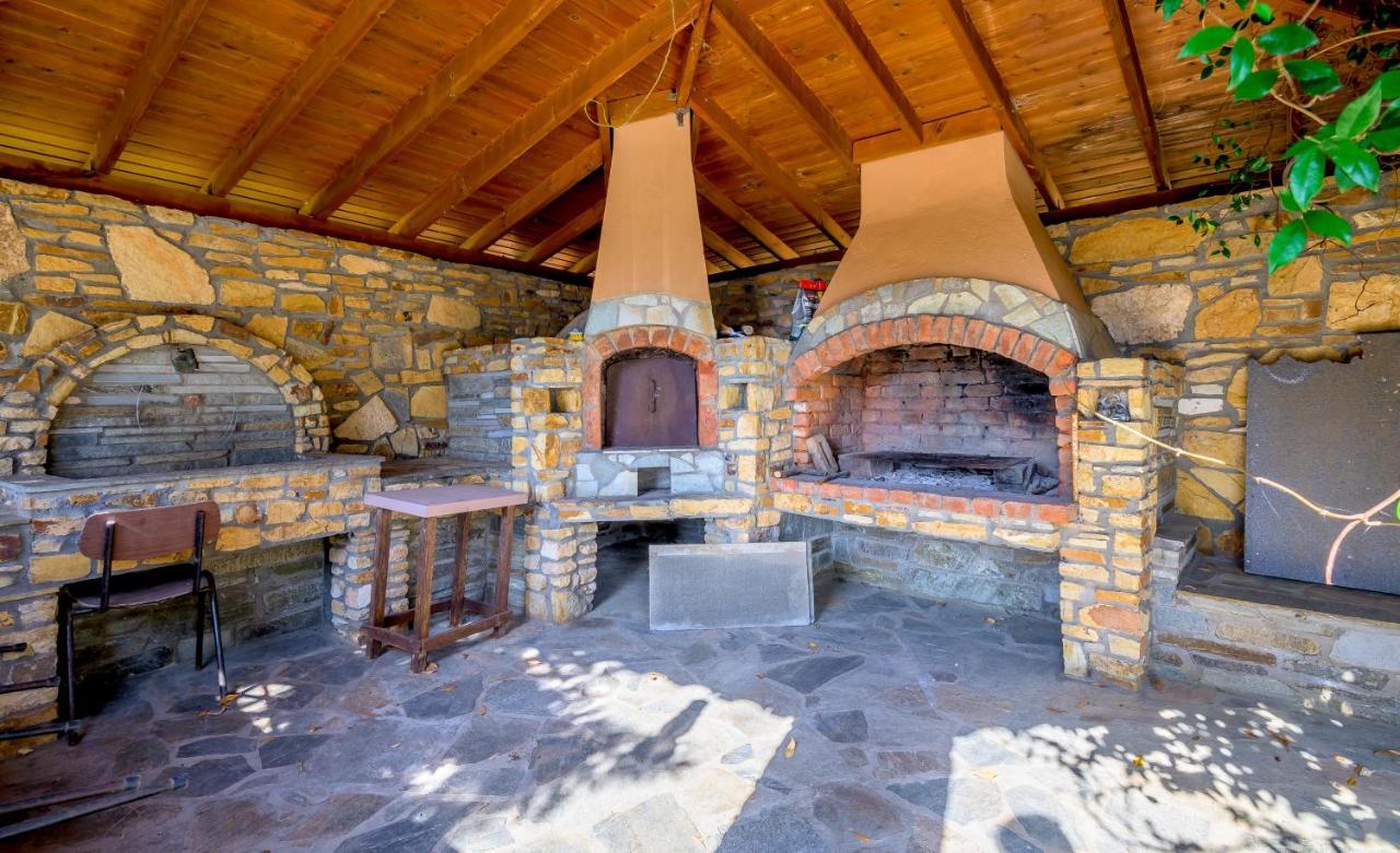 Luxurious Villa With Gorgeous View And Bbq Alexandroupoli Eksteriør billede