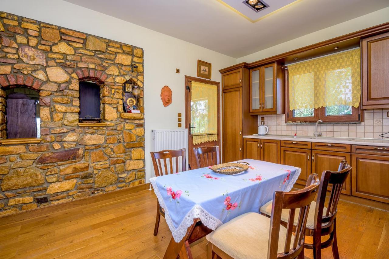 Luxurious Villa With Gorgeous View And Bbq Alexandroupoli Eksteriør billede