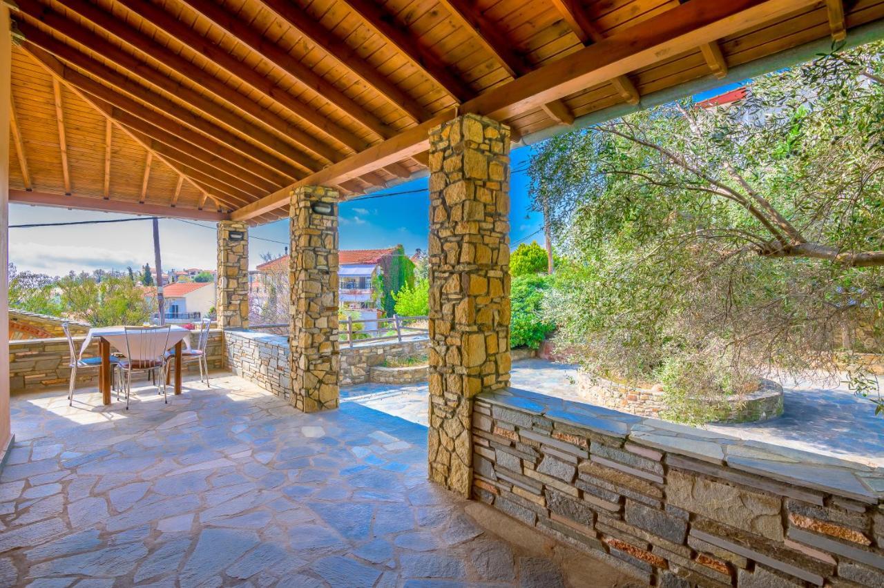 Luxurious Villa With Gorgeous View And Bbq Alexandroupoli Eksteriør billede